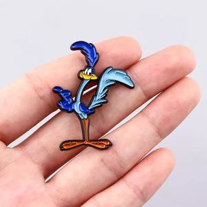Road Runner personaje de <span class=keywords><strong>dibujos</strong></span> animados figura esmalte Metal Pin - Product Image 4