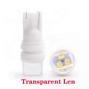 หลอดไฟ LED 12V 2835 SMD T10 แบบลิ่ม 3SMD เซรามิก สำหรับไฟภายในรถยนต์ ไฟแผนที่ ไฟป้ายทะเบียน ไฟข้าง หลายสี - Product Image 2