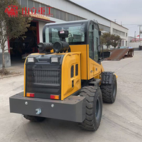 Chargeuse sur pneus Shanli 930 de 1 tonne, moteur diesel turbo, transmission automatique, commande hydraulique à levier unique, capacité de la benne de 1,5 m³