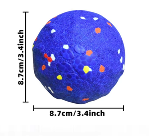 Köpekler için çevre dostu ETPU çiğnemek oyuncak yüksek elastikiyet karikatür tarzı gıcırtılı top Bite dayanıklı taşlama dişleri çocuklar için küçük - Product Image 2