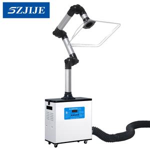 <span class=keywords><strong>Prix</strong></span> usine 220V Économique Mobile Salon De Beauté Kératine Extracteur De Fumée Moxa <span class=keywords><strong>Filtre</strong></span> À Air avec Sortie Supplémentaire - Product Image 3