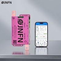 Sistema de Gestión de Baterías (BMS) Inteligente y Activo Ant Smart, 12V 24V 36V 48V 60V 72V 13 a 24S LiFePO4 18650, BMS de Iones de Litio de 100A con Bluetooth RS485
