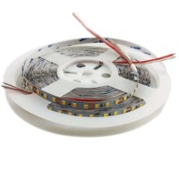 Lampu LED Strip SMD2835 Tembaga DC5V/12V/24V PCB 8mm 120 LED/meter IP65 Tahan Air untuk Lanskap USB Lampu LED Strip Dalam Ruangan