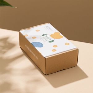 Custom Logo Corrugated Cardboard Packaging Recycled Tuck End Mailer Matt Lamination UV Coating for Consumer Electronics <b>Boxes</b> - Product Image 5