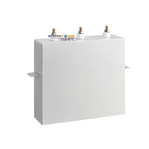 Kvar 240kvar capacitor automático de caça de energia, banco reator, 15