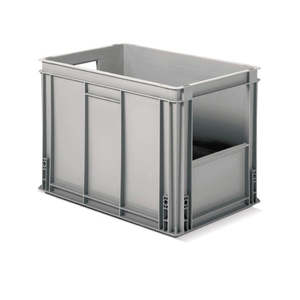 Boîte de rangement en plastique Athena Taille 600x400x430mm - Product Image 1