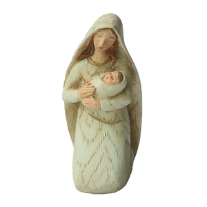 Polyrésine Sainte Famille Figurine Ensembles De Nativité Artisanat Religieux Décor De Table 7 Résine Art et Collection Aiment L'europe - Product Image 5