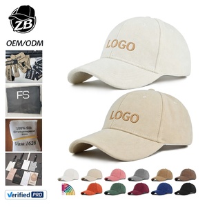 Custom Classic Adjustable <b>Plain</b> Hat Quality Baseball <b>Cap</b> Sun Hat Faux Suede Leather Adjustable Structured Baseball <b>Cap</b> - Product Image 1