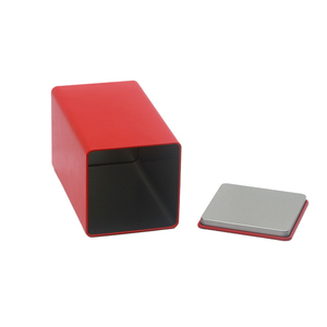 Wholesale Coffee Spice <strong>Chocolate</strong> Tea Cookie Biscuit Square Metal Box <strong>Tins</strong> - Product Image 3