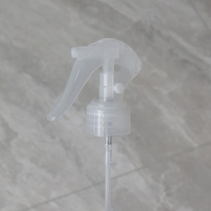 100ml White Transparent <strong>Fine</strong> Mist Spray Bottle Plastic <strong>Trigger</strong> Spray - Product Image 6