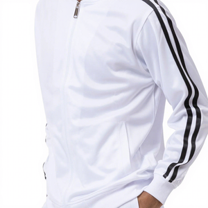 Survêtement d'hiver technique 2-en-1 en molleton écologique pour homme, coupe classique, avec logo personnalisé, poches latérales et cordon de serrage - Product Image 5