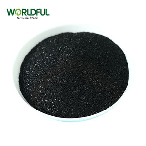 12% fulvik asit + % 70% hümik asit potasyum fulvat siyah parlak süper toz/organik Humus gübre - Product Image 3