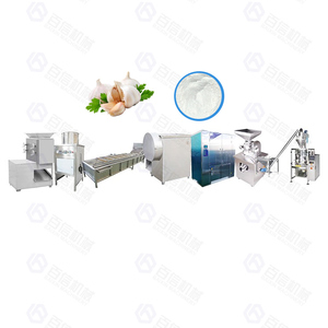 Máquinas De Processamento De Alho Elétrico/Cravo De Alho Automático Quebrando e Descascando Linha De Produção De Pó De Alho - Product Image 1
