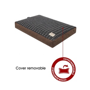 Matelas <span class=keywords><strong>pour</strong></span> <span class=keywords><strong>chien</strong></span> avec housse amovible, lits confortables <span class=keywords><strong>pour</strong></span> animaux de compagnie, tapis Extra large, <span class=keywords><strong>coussin</strong></span> <span class=keywords><strong>pour</strong></span> animaux de compagnie - Product Image 2