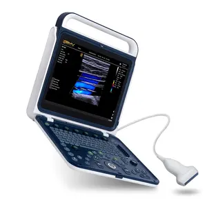 BPU60 laptop portátil com doppler colorido portátil veterinária ultrasound Scanner