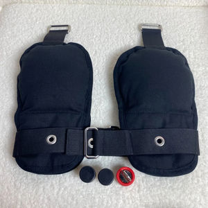 Mitaines de sécurité souples <span class=keywords><strong>HM</strong></span> avec serrures magnétiques BDSM Hogtied Asylum Masochism ABDL Gants Bondage Gear Mitaines de retenue pour élève - Product Image 5
