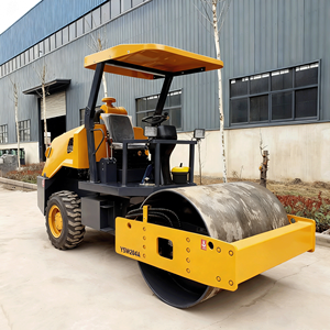 4 tấn đơn trống rung đường lăn ysw204b DIESEL thủy lực <span class=keywords><strong>compactor</strong></span> với cab - Product Image 5