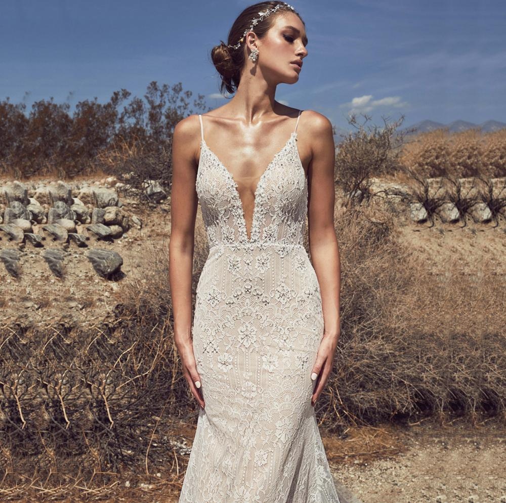 Open Back Design German V-Neck Unique Vintage Mermaid Tail Wedding Dresses|  Alibaba.com