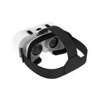Casque de réalité virtuelle, lunettes 3D, cinéma mobile, jeu, casque de réalité virtuelle Blu-ray monté sur la tête