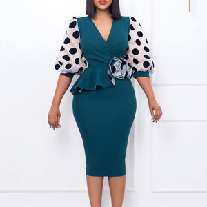 Polyester Spandex Dress - Stylish & Comfortable Women's Clothing
