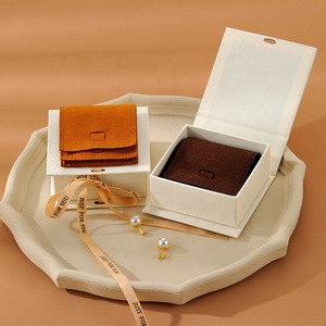 New Arrive <b>Thick</b> Microfiber Pouch Custom Packaging Jewelry Suede Envelope Pouches - Product Image 6