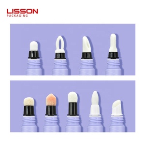 10ml OEM Rỗng Mỹ phẩm lông mày Gel bàn chải Ống <span class=keywords><strong>Lip</strong></span> Gloss nhựa mềm Ống Silicone Sponge <span class=keywords><strong>Applicator</strong></span> - Product Image 5