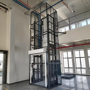 <span class=keywords><strong>Lift</strong></span> kargo vertikal listrik angkat bahan hidrolik industri barang 1000kg <span class=keywords><strong>Lift</strong></span> barang gudang pengangkut barang - Product Image 4