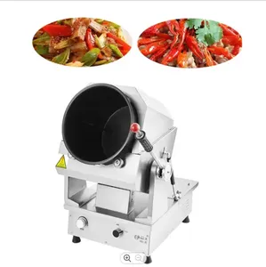 Fast Food Restaurant Gas Automatic Fried Rice Wok Intelligent Stir Fry Cooking Robot commercial cooking machine