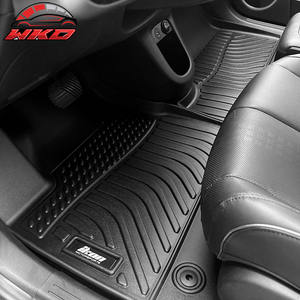 Tapis de sol toutes saisons pour Hyundai Ioniq 5 2022-2024, avant et arrière, en TPE 3D moulé, imperméable - Product Image 2