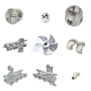 Piezas Mecanizadas por CNC Personalizadas, Cotización Rápida en 12 Horas, Mecanizado de 5 Ejes, Producción de Piezas de Titanio de Grado Quirúrgico - Product Image 1