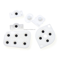 Pièces de rechange pour contrôleur Nintend N64 Joy Pad bouton en caoutchouc conducteur tampon en caoutchouc de silicone