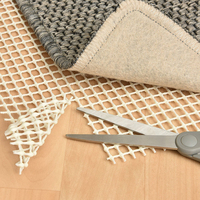 Tapis antidérapant en maille PVC de haute qualité, sous-couche pour tapis, tapis antidérapant