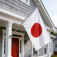 Promo Bendera Israel 3x5Ft 100D Bendera Nasional dengan 2 Lubang Logam Anti Luntur Warna Cerah Bendera 3x5 Kaki Grosir Kustom