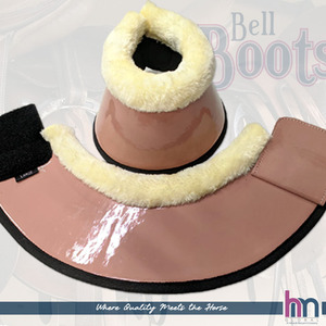 Botas Protectoras Premium para Caballos, de Cuero Sintético Resistente, Acolchadas con Peluche, Absorbentes de Impactos, Ligeras, para Exteriores - Product Image 1