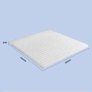 Skylee matras 4D nyaman dapat dilepas, alas tidur tinggi polimer Rebound tinggi POE bernafas - Product Image 2
