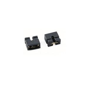 Otros conectores de bloque de cortocircuito de 2.0mm de paso, tipo abierto/cerrado, con vástago extendido, para pin header, de orificio pasante, electrónicos. - Product Image 1