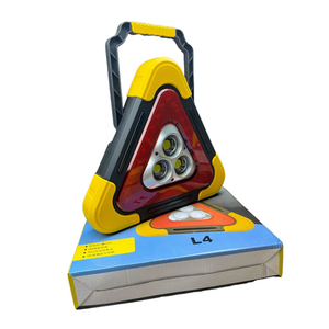 LED <strong>Warning</strong> <strong>Triangle</strong> <strong>Flashing</strong>/Steady Emergency Tool Accessory Plug - Product Image 4