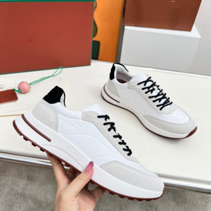 <span class=keywords><strong>Chaussures</strong></span> de sport décontractées en cuir pour hommes, design de luxe, style LP, <span class=keywords><strong>chaussures</strong></span> de marche pour le week-end - Product Image 3