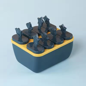 Kem Khuôn Cho Hộ Gia Đình Sử Dụng Làm Popsicles Ice Cream Cubes Tự Chế Trẻ Em Cấp Thực Phẩm Hộp Nước Đá Khuôn - Product Image 6