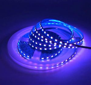 ไฟ LED แบบเส้น Ultra Bright 5050 SMD RGB 24V ตัดได้ งอได้ สำหรับตกแต่งตู้ DIY ห้องเกมมิ่ง สร้างบรรยากาศ - Product Image 1