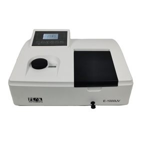 Spectrophotomètre UV-Vis à faisceau unique 4 nm, photomètre manuel à prix d'usine - Product Image 1