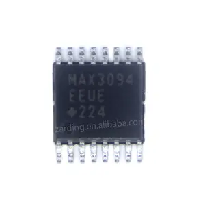 MAX3094EEUE + Zarding entegre devreler yedek parça RS-422/RS-485 arayüz IC TSSOP-16 MAX 3094 EEUE + MAX3094 MAX3094EEUE +