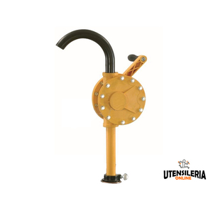 Bomba de mano rotativa reversible Airbank para ácidos, disolventes orgánicos y productos derivados del petróleo - Product Image 1