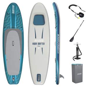 Bestway 6532H sup Board <span class=keywords><strong>Paddle</strong></span> Ensemble de planche à pagaie gonflable avec fenêtre intégrée 3.35 m X 91.5 cm X 15 cm - Product Image 2