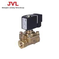 Vanne solénoïde en laiton pour compresseur haute pression CNG ZCY AC220V DC24V