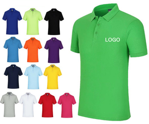 Wholesale Custom Unisex for Polo T-Shirt 100% Cotton Plain Blank T-Shirt for Business Sales Promotion Printed Pattern for Men