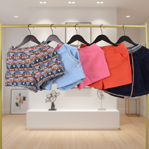 Pantalones Cortos <span class=keywords><strong>de</strong></span> Verano <span class=keywords><strong>Usados</strong></span> para <span class=keywords><strong>Mujer</strong></span> <span class=keywords><strong>en</strong></span> Oferta, Tallas Mixtas, <span class=keywords><strong>Venta</strong></span> al por Mayor Directa <span class=keywords><strong>de</strong></span> Fábrica para Reventa <span class=keywords><strong>en</strong></span> África y el Sudeste Asiático - Product Image 1