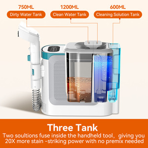 Fabric Cleaner C11 17Kpa Suction 1.2L Water Tank Stain Removal For Sofa Curtain Carpet - Product Image 4