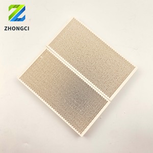 Paneles Cerámicos de Nido de Abeja de Infrarrojo Lejano en Forma de 8 de 147*74*13 mm, Venta Directa de Fábrica, Aptos para Hornos de Cocina o Industriales - Product Image 4