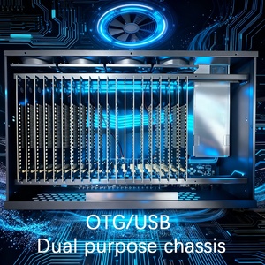 สำหรับโครงสร้างโทรศัพท์มือถือ P30 พร้อมเมนบอร์ด รองรับ USB OTG หน่วยความจำ 128G <span class=keywords><strong>64GB</strong></span> ROM สีดำ - Product Image 2